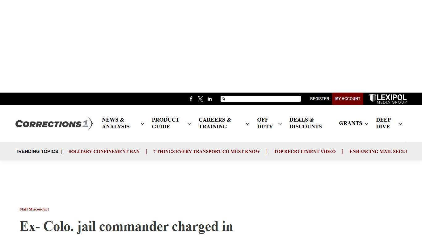 Ex-La Plata County jail commander sued again over strip-search videos